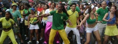 Afrobrasilianska influenser på Dansmuseet