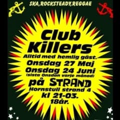 Frida Hyvönen gästar Club Killers