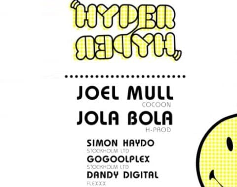 Joel Mull till Hyper Hyper