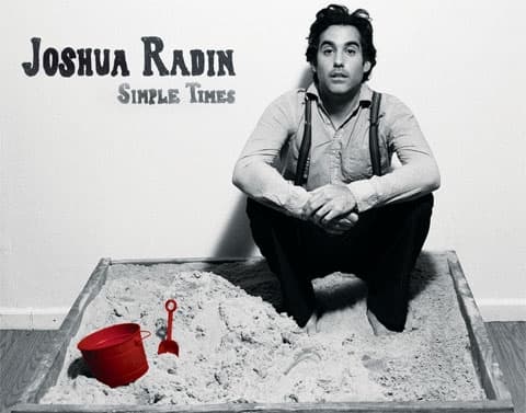 Joshua Radin på Debaser