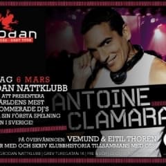 Antoine Clamaran på Grodan