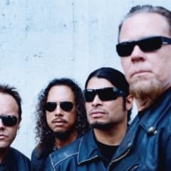 Metallica återvänder 4 maj