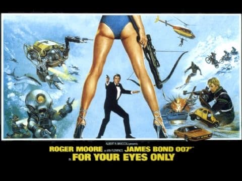 My name is Moore - Roger Moore