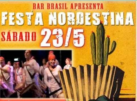 Bar Brasil intar Mosebacke