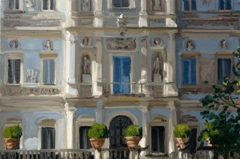 Facades and Statues