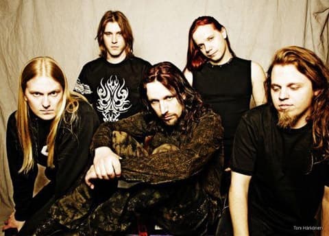 Sonata Arctica på Klubben