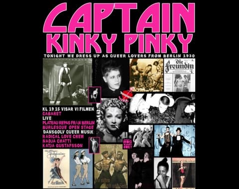 Captain Kinky Pinky