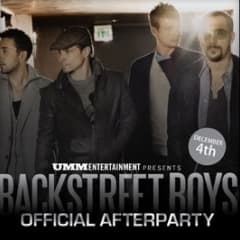 Backstereet Boys Afterparty