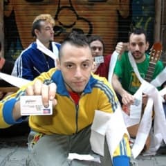 Che Sudaka på Kägelbanan