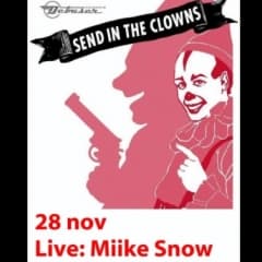 Miike Snow till Send in the clowns