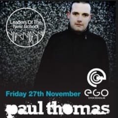 Paul Thomas till Ego