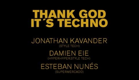 Thank God It´s Techno