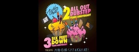 All Out Dubstep 2 år!