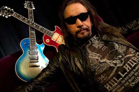 Ace Frehley på Debaser Medis