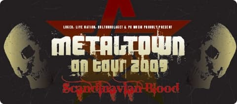 Metaltown On Tour på Klubben