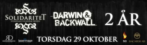 Darwin&Backwall 2 år!