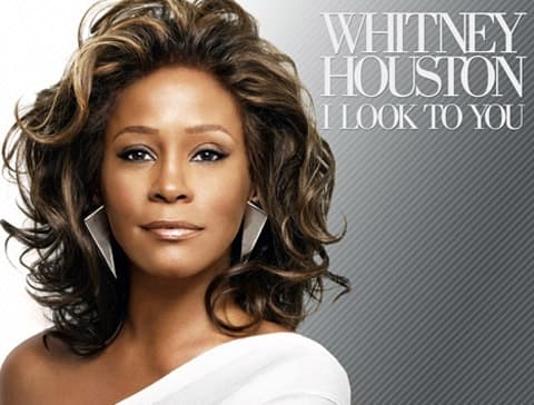 Whitney Houston på Globen
