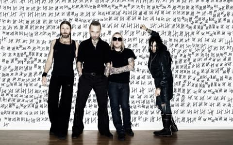 Backyard Babies på Tyrol