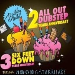 All Out Dubstep 2 år!