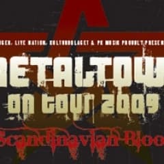 Metaltown On Tour på Klubben