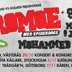 Promoe + Spiderdogs på Göta Källare