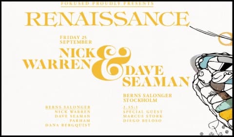Nick Warren & Dave Seaman till Berns