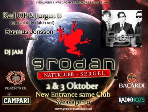 Grodan Sergel i helgen