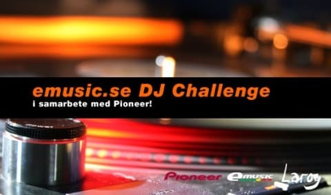 DJ Challenge på Laroy