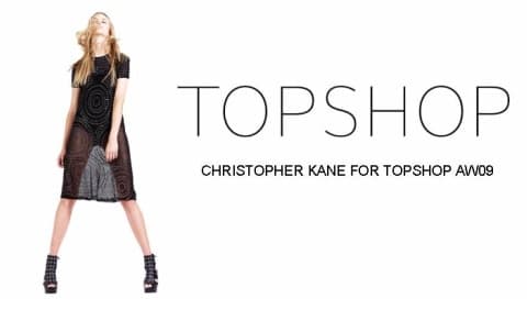 Christopher Kane för Top Shop