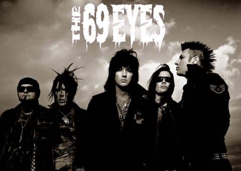 The 69 Eyes på Debaser Slussen