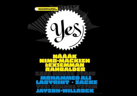 Svensk hiphop på Yes!