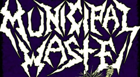 Municipal Waste på Debaser Slussen