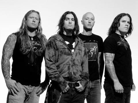 Machine Head med gäster på Arenan