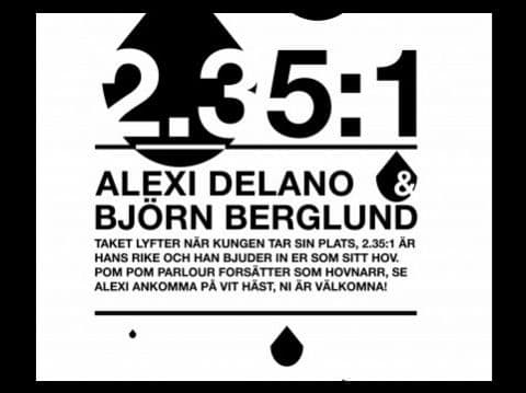 Alexi Delano till 2.35:1