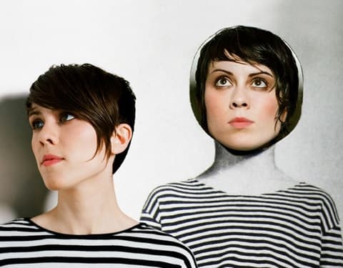 Tegan & Sara på Debaser Medis