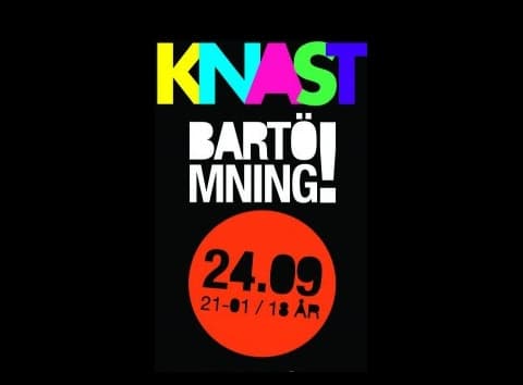 Knast bartömning