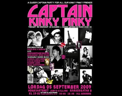 Captain Kinky Pinky