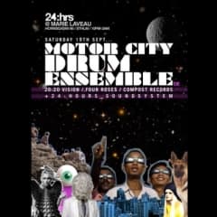 24:hours + Motor City Drum Ensemble