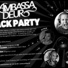 Black Party på Ambassadeur