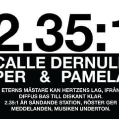 Calle Dernulf, Per Löv och Pamela Bellafesta