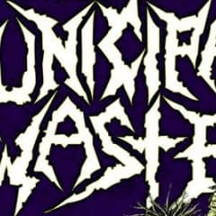 Municipal Waste på Debaser Slussen