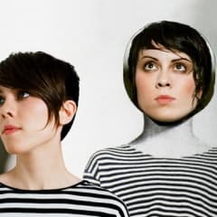 Tegan & Sara på Debaser Medis