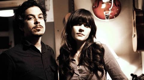 She & Him på Kägelbanan