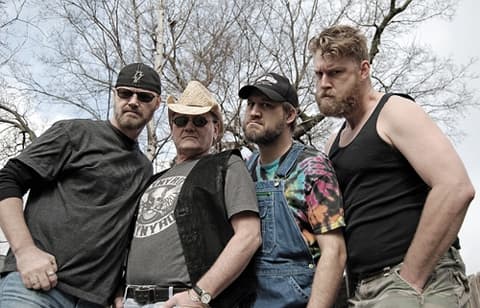 Hayseed Dixie på Debaser Slussen