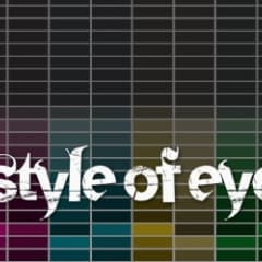 Style of Eye och Tony Senghore under ett tak