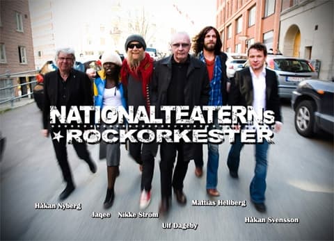 Nationalteaterns Rockorkester på Mosebacke
