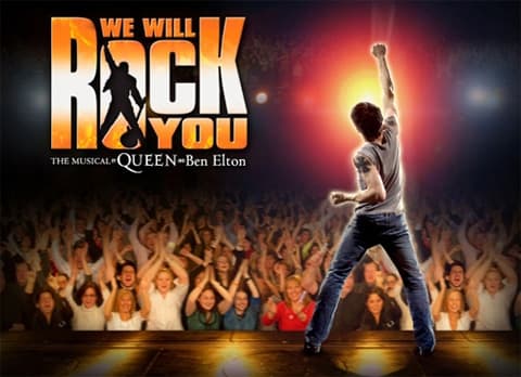 We will rock you på Cirkus