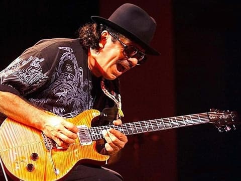 Santana i Globen