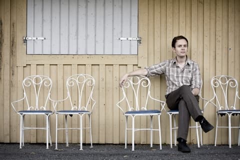 Jens Lekman på Strand