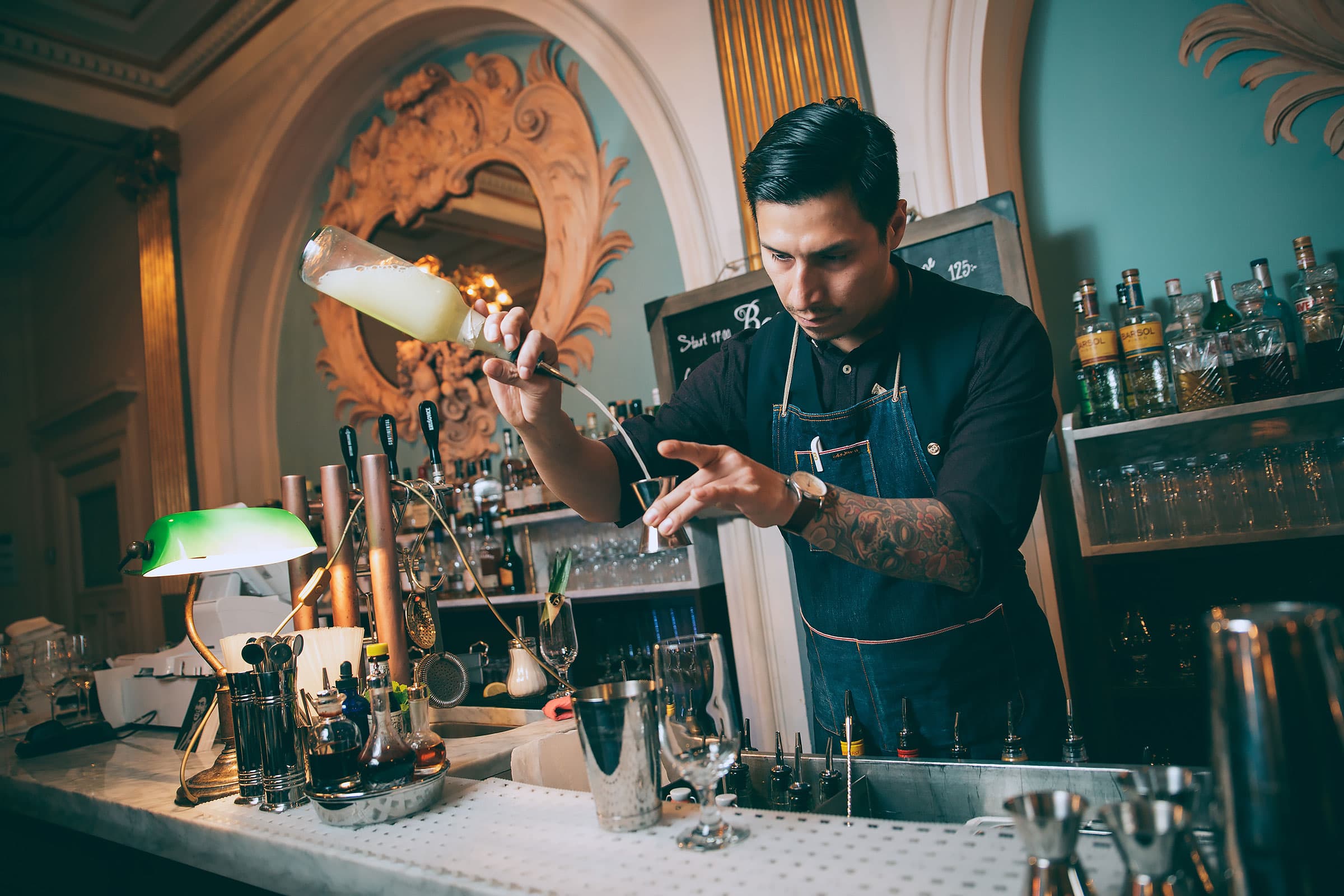 The guide to the best cocktail bars in Stockholm